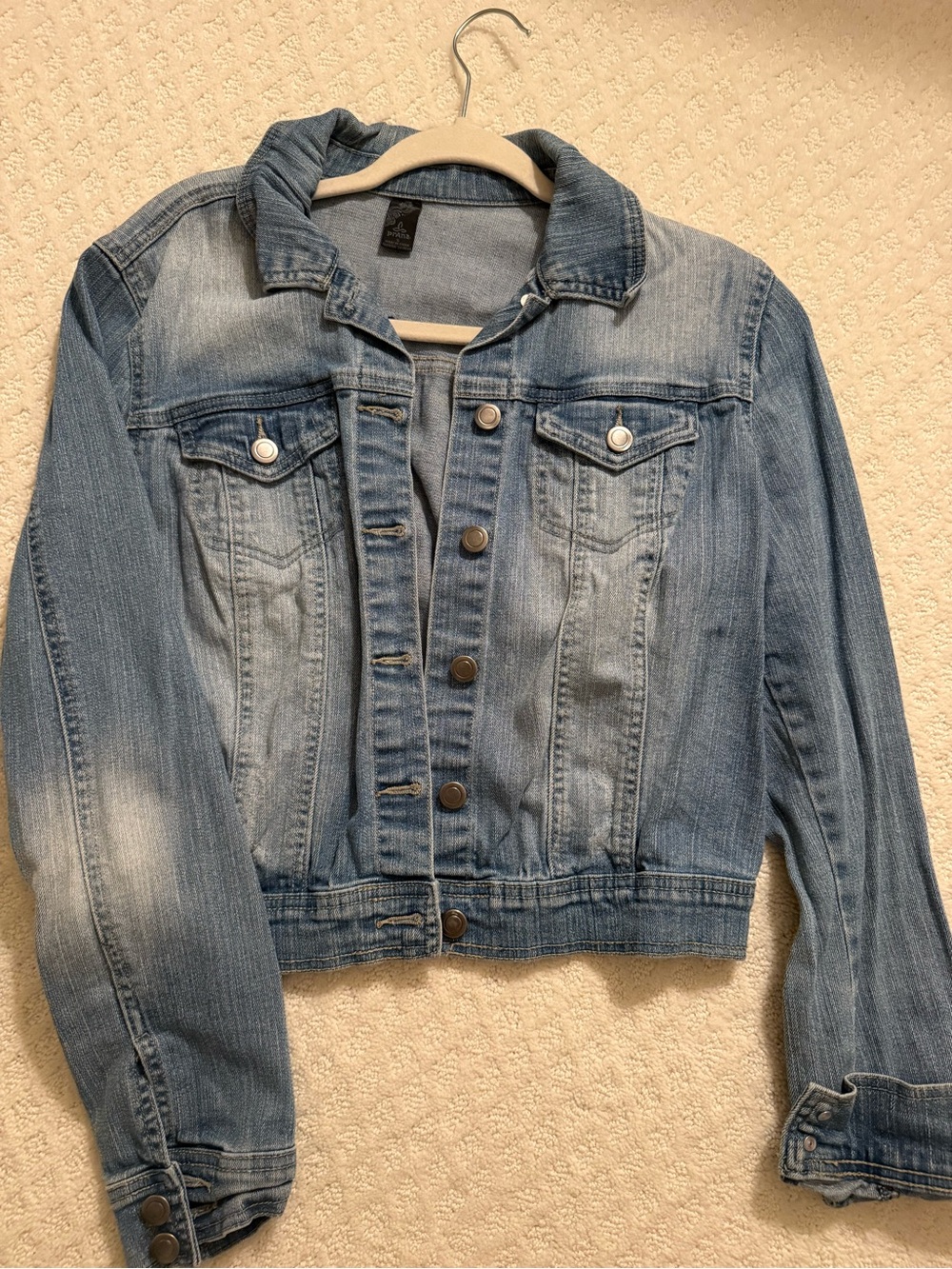 Prana Light Blue Denim Jacket
